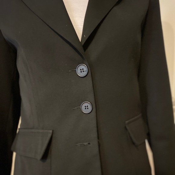RK brand Black single Breasted Blazer - Picture 3 of 5